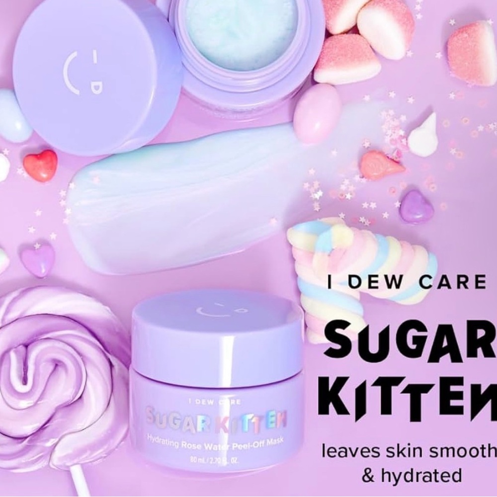 I Dew Care Sugar Kitten Hydrating Peel-Off Mask 🆕 80ml